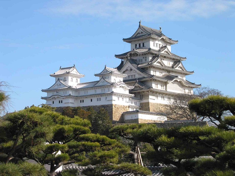  Japan - Osaka Castle